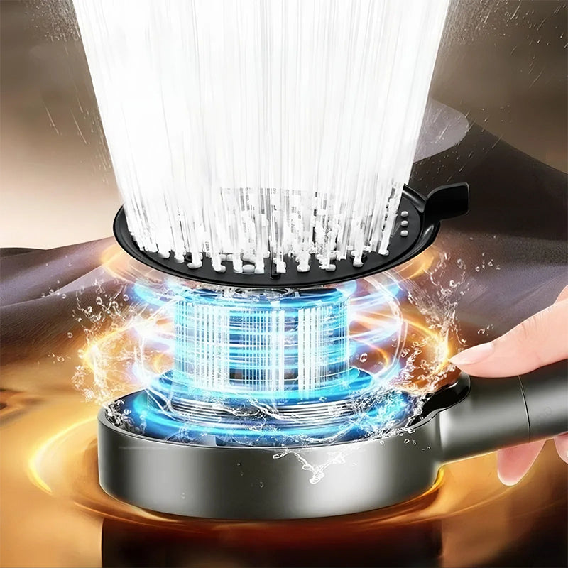 Pommeau de Douche Haute Pression à 6 Modes