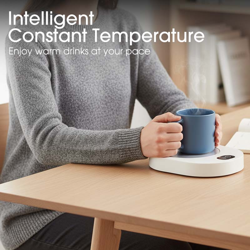 Sous-verre chauffant USB intelligent
