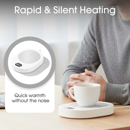 Sous-verre chauffant USB intelligent