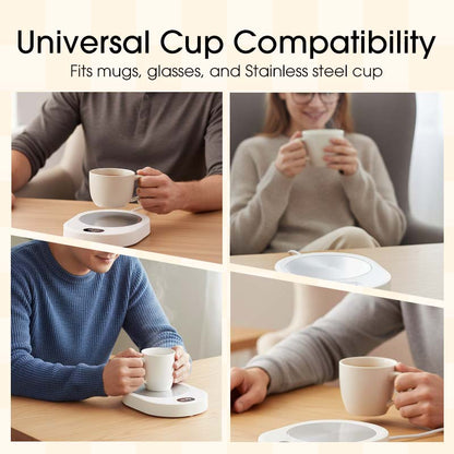 Sous-verre chauffant USB intelligent