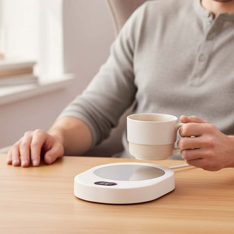 Sous-verre chauffant USB intelligent