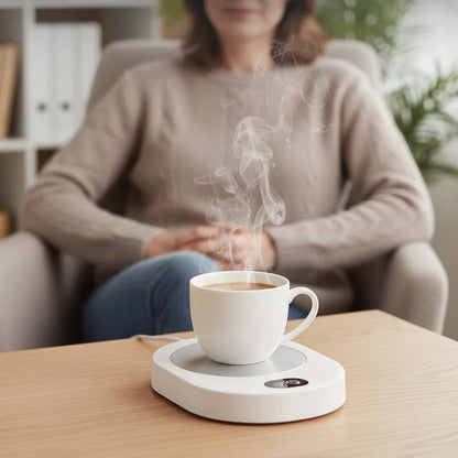 Sous-verre chauffant USB intelligent