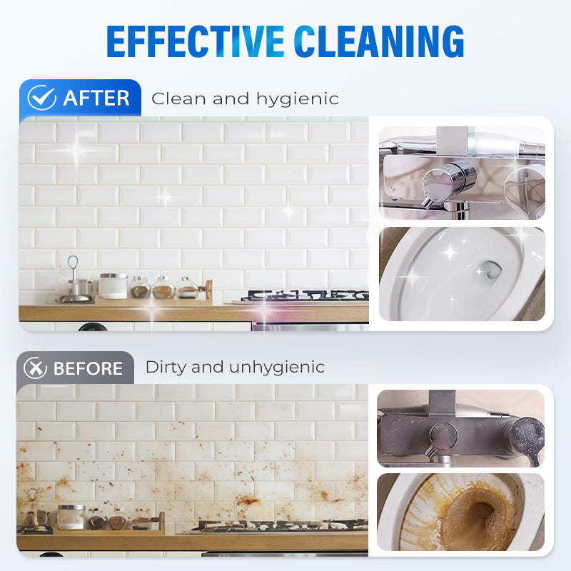 Nettoyant multi-usage en spray pour la cuisine