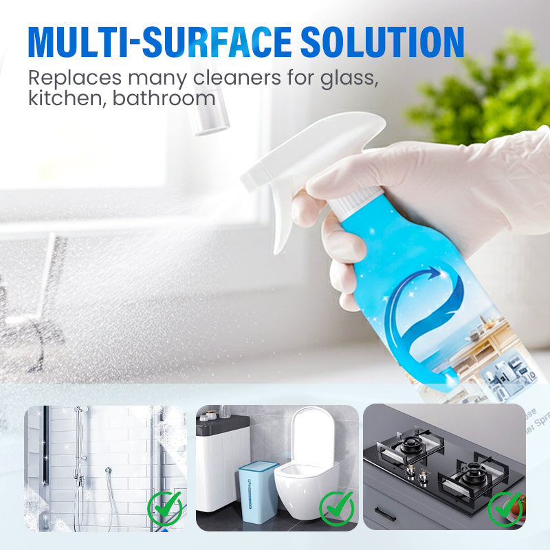 Nettoyant multi-usage en spray pour la cuisine