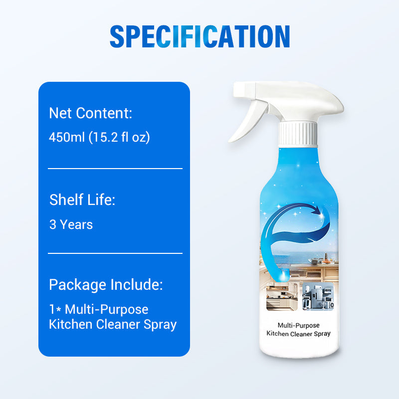 Nettoyant multi-usage en spray pour la cuisine