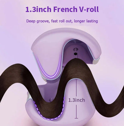 Fer à friser French Wave