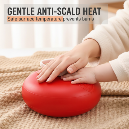 Bouillotte d'hiver étanche