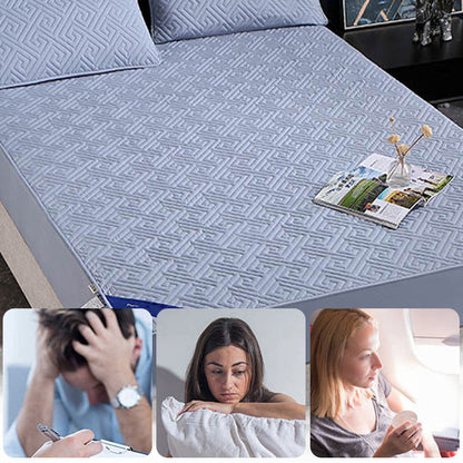 Housse de matelas moelleuse et épaisse