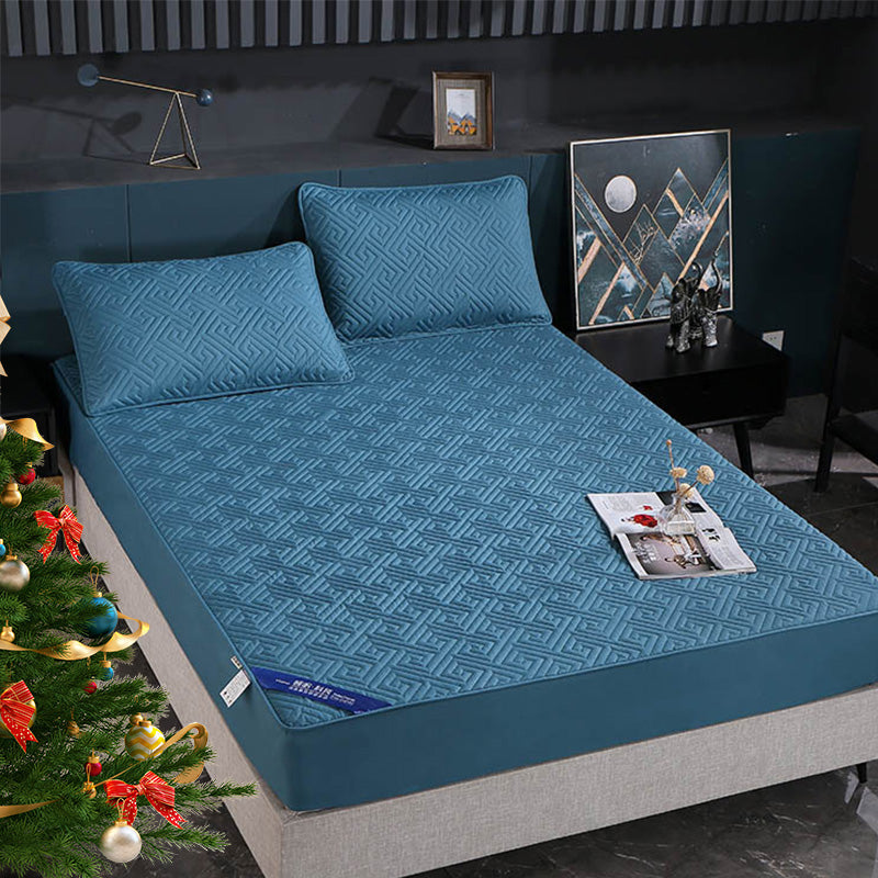 Housse de matelas moelleuse et épaisse