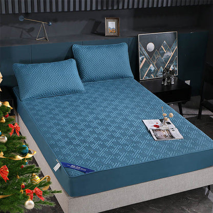 Housse de matelas moelleuse et épaisse