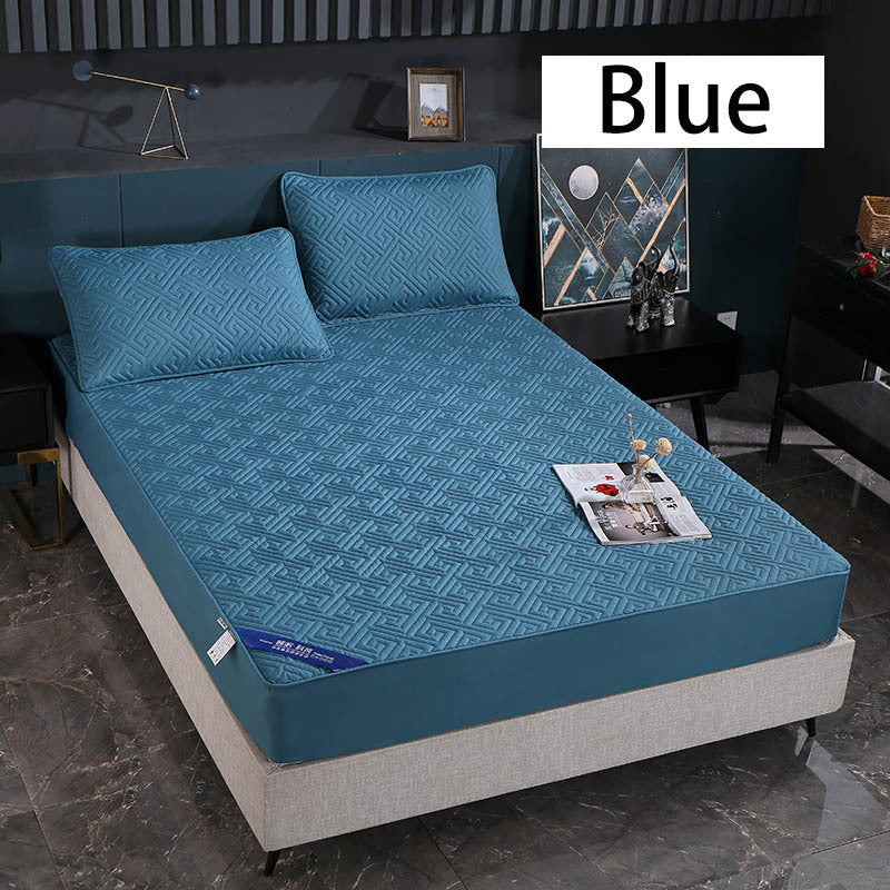 Housse de matelas moelleuse et épaisse
