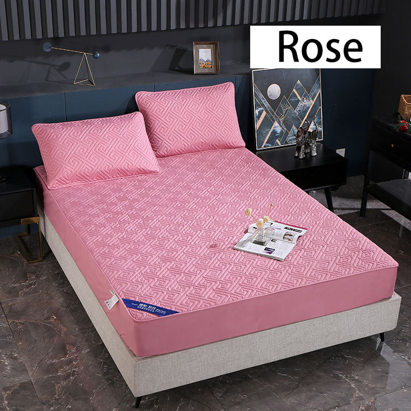Housse de matelas moelleuse et épaisse