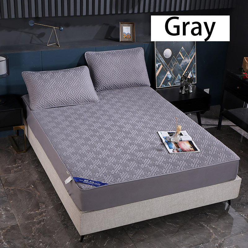 Housse de matelas moelleuse et épaisse