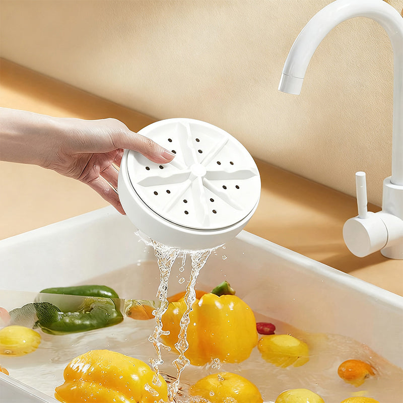 🍉🥬 Lave-fruits et légumes portable et efficace