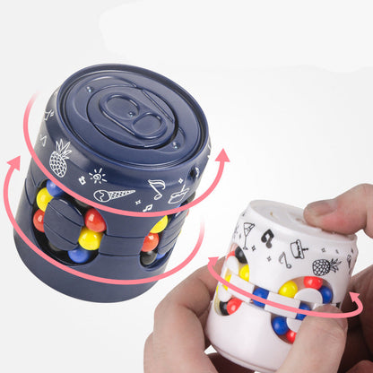 🌀 -50% DE RÉDUCTION ! SPINNER 2-EN-1 ANTI-STRESS & ÉDUCATIF – Design Canette Soda, LED, 3D Puzzle, Rotation Fluide ✨🎯🌟