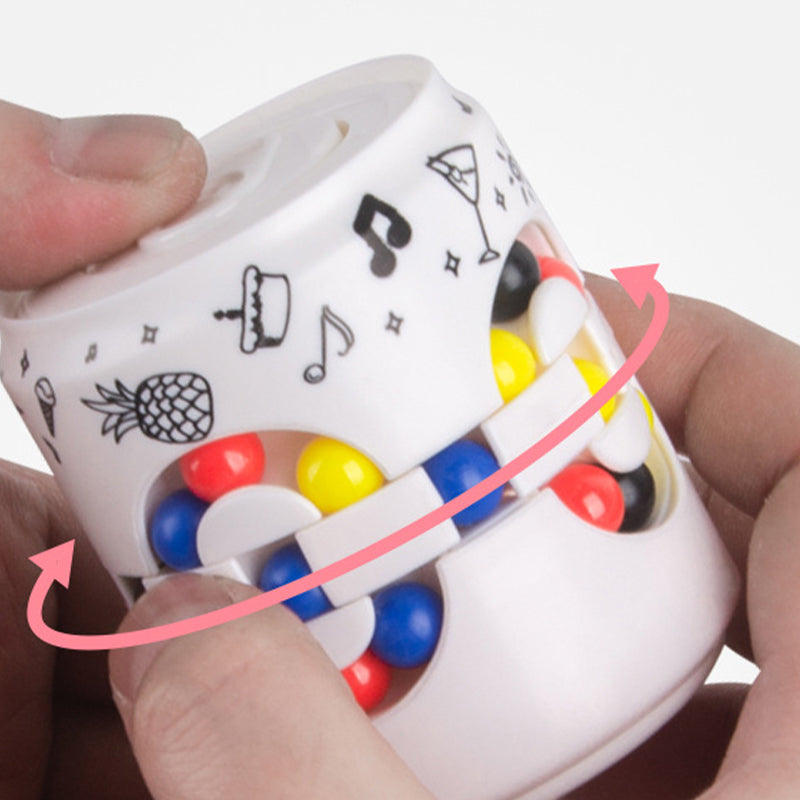 🌀 -50% DE RÉDUCTION ! SPINNER 2-EN-1 ANTI-STRESS & ÉDUCATIF – Design Canette Soda, LED, 3D Puzzle, Rotation Fluide ✨🎯🌟