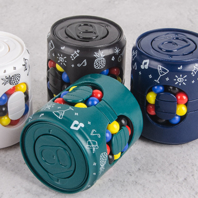 🌀 -50% DE RÉDUCTION ! SPINNER 2-EN-1 ANTI-STRESS & ÉDUCATIF – Design Canette Soda, LED, 3D Puzzle, Rotation Fluide ✨🎯🌟