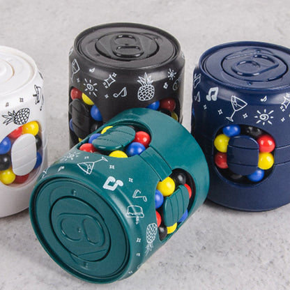 🌀 -50% DE RÉDUCTION ! SPINNER 2-EN-1 ANTI-STRESS & ÉDUCATIF – Design Canette Soda, LED, 3D Puzzle, Rotation Fluide ✨🎯🌟
