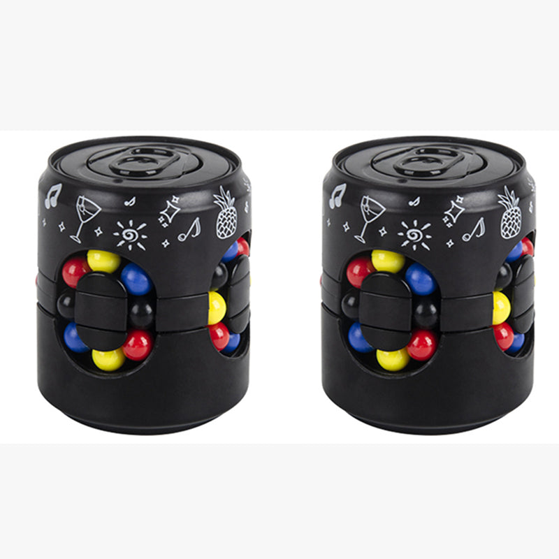 🌀 -50% DE RÉDUCTION ! SPINNER 2-EN-1 ANTI-STRESS & ÉDUCATIF – Design Canette Soda, LED, 3D Puzzle, Rotation Fluide ✨🎯🌟