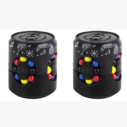 🌀 -50% DE RÉDUCTION ! SPINNER 2-EN-1 ANTI-STRESS & ÉDUCATIF – Design Canette Soda, LED, 3D Puzzle, Rotation Fluide ✨🎯🌟