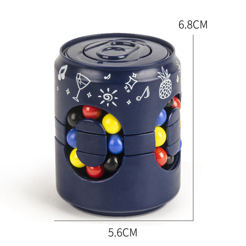 🌀 -50% DE RÉDUCTION ! SPINNER 2-EN-1 ANTI-STRESS & ÉDUCATIF – Design Canette Soda, LED, 3D Puzzle, Rotation Fluide ✨🎯🌟