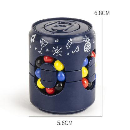 🌀 -50% DE RÉDUCTION ! SPINNER 2-EN-1 ANTI-STRESS & ÉDUCATIF – Design Canette Soda, LED, 3D Puzzle, Rotation Fluide ✨🎯🌟
