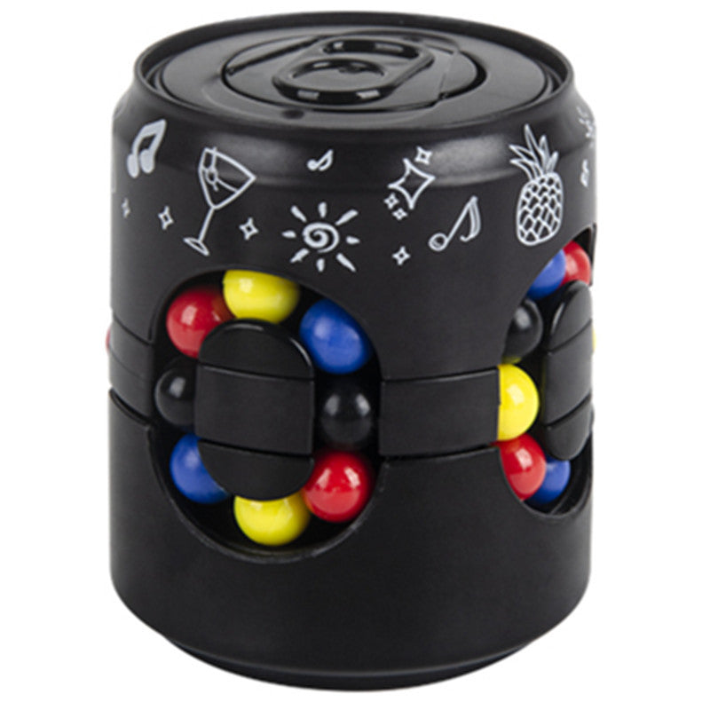 🌀 -50% DE RÉDUCTION ! SPINNER 2-EN-1 ANTI-STRESS & ÉDUCATIF – Design Canette Soda, LED, 3D Puzzle, Rotation Fluide ✨🎯🌟