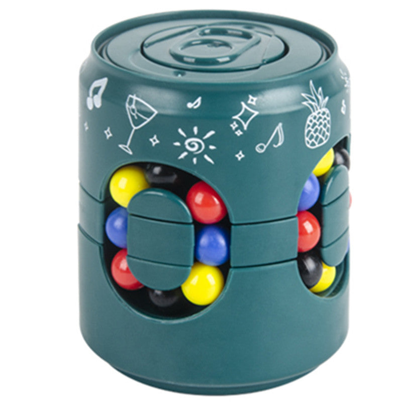 🌀 -50% DE RÉDUCTION ! SPINNER 2-EN-1 ANTI-STRESS & ÉDUCATIF – Design Canette Soda, LED, 3D Puzzle, Rotation Fluide ✨🎯🌟