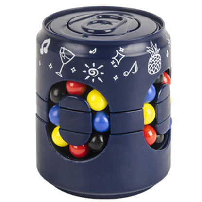 🌀 -50% DE RÉDUCTION ! SPINNER 2-EN-1 ANTI-STRESS & ÉDUCATIF – Design Canette Soda, LED, 3D Puzzle, Rotation Fluide ✨🎯🌟