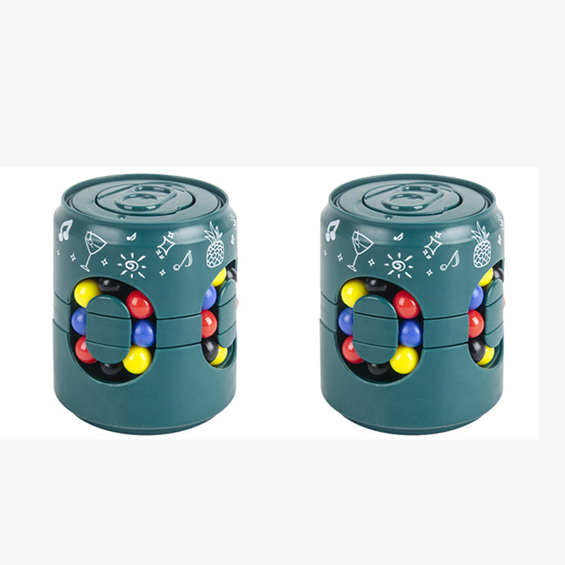 🌀 -50% DE RÉDUCTION ! SPINNER 2-EN-1 ANTI-STRESS & ÉDUCATIF – Design Canette Soda, LED, 3D Puzzle, Rotation Fluide ✨🎯🌟