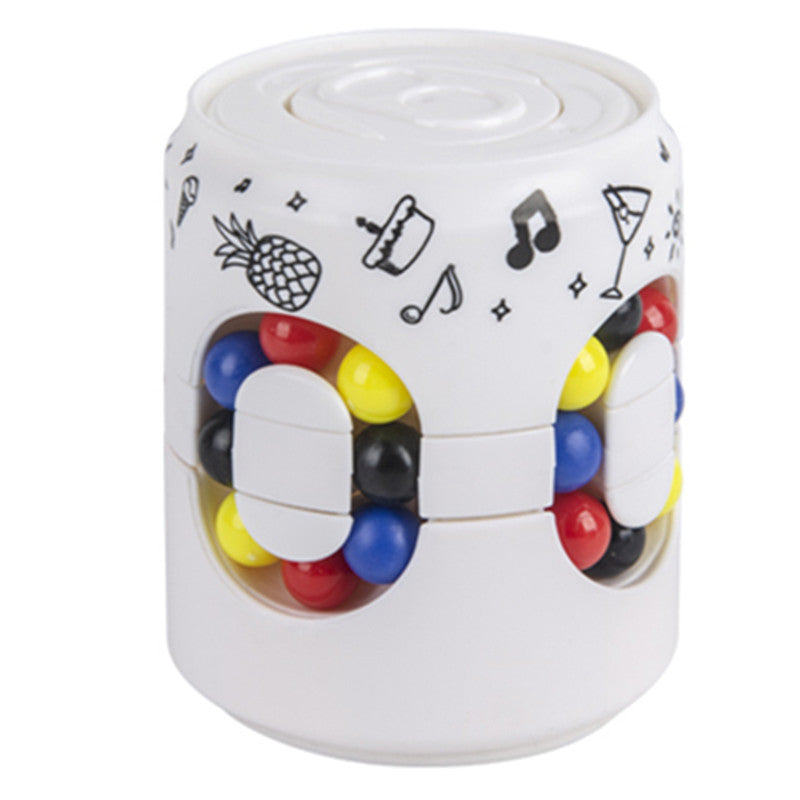 🌀 -50% DE RÉDUCTION ! SPINNER 2-EN-1 ANTI-STRESS & ÉDUCATIF – Design Canette Soda, LED, 3D Puzzle, Rotation Fluide ✨🎯🌟