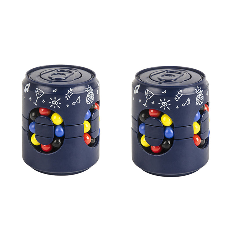 🌀 -50% DE RÉDUCTION ! SPINNER 2-EN-1 ANTI-STRESS & ÉDUCATIF – Design Canette Soda, LED, 3D Puzzle, Rotation Fluide ✨🎯🌟