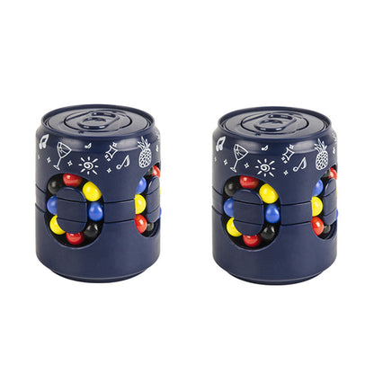 🌀 -50% DE RÉDUCTION ! SPINNER 2-EN-1 ANTI-STRESS & ÉDUCATIF – Design Canette Soda, LED, 3D Puzzle, Rotation Fluide ✨🎯🌟