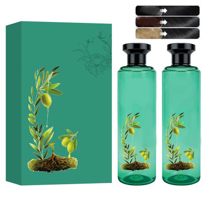 🌿Teinture Capillaire Botanique aux Huiles Essentielles – Couleur Longue Durée, Sans Irritation & Nourrissante 🌿