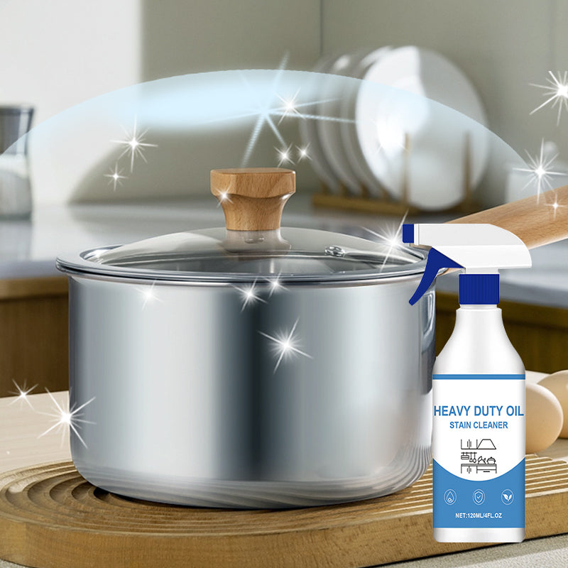 🖤Black Friday & Noël🎄Spray Dégraissant et Nettoyant Puissant pour Cuisine