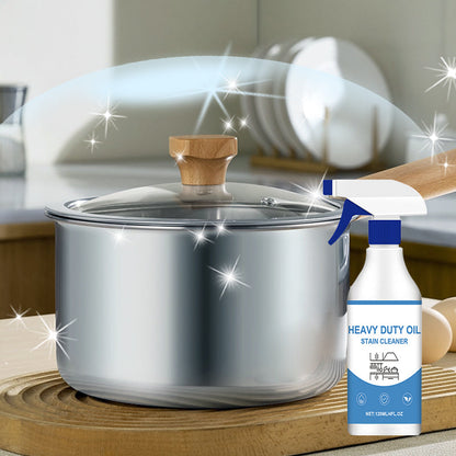 🖤Black Friday & Noël🎄Spray Dégraissant et Nettoyant Puissant pour Cuisine