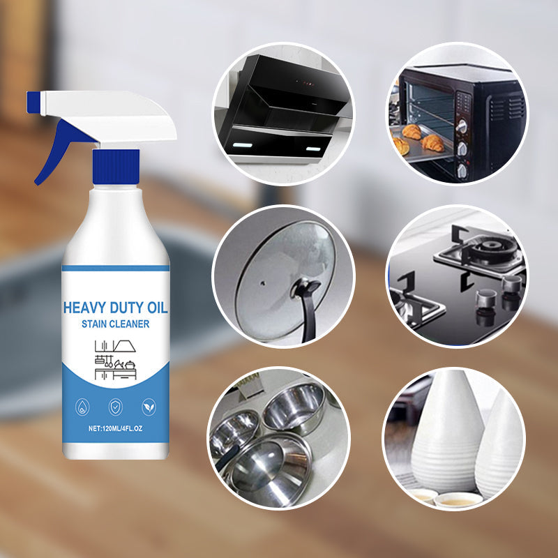 🖤Black Friday & Noël🎄Spray Dégraissant et Nettoyant Puissant pour Cuisine