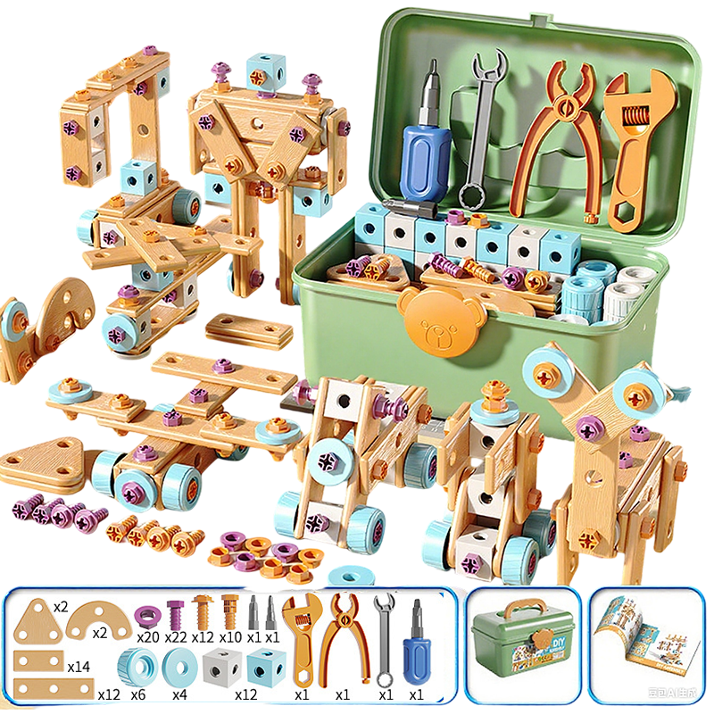 🎄 50% DE RÉDUCTION! 🛠️ Kit éducatif DIY – Créatif, éducatif & parfait pour les fêtes ✨