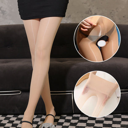 🔥 Collants transparents taille haute pour femme - invisibles et confortables, parfaits au quotidien et en soirée 👑✨