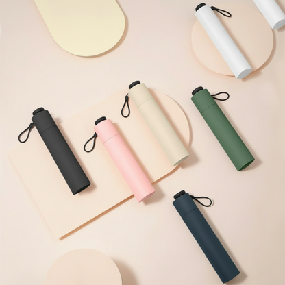 🖤Black Friday & Noël🎄Mini Parapluie Léger Soleil & Pluie avec Protection UV