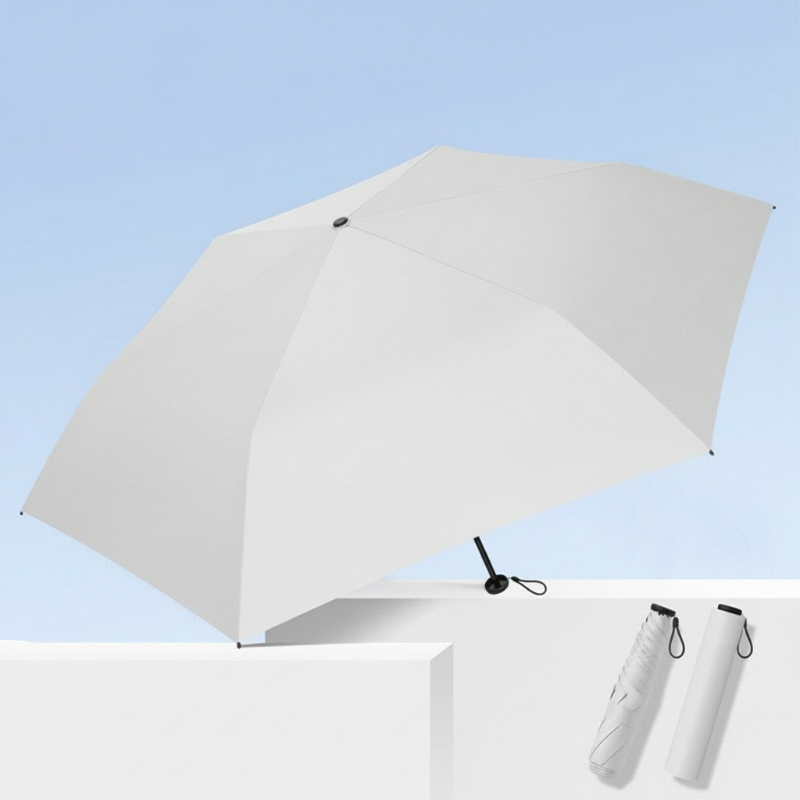 🖤Black Friday & Noël🎄Mini Parapluie Léger Soleil & Pluie avec Protection UV