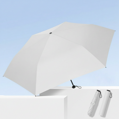 🖤Black Friday & Noël🎄Mini Parapluie Léger Soleil & Pluie avec Protection UV