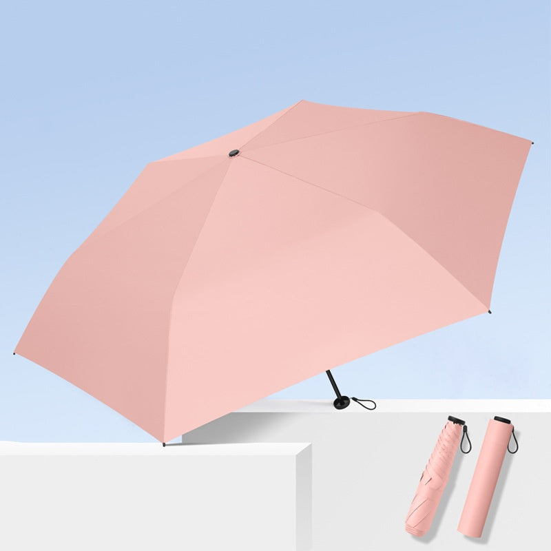 🖤Black Friday & Noël🎄Mini Parapluie Léger Soleil & Pluie avec Protection UV