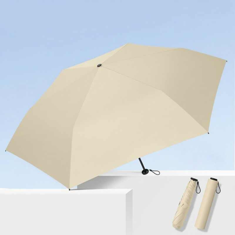 🖤Black Friday & Noël🎄Mini Parapluie Léger Soleil & Pluie avec Protection UV