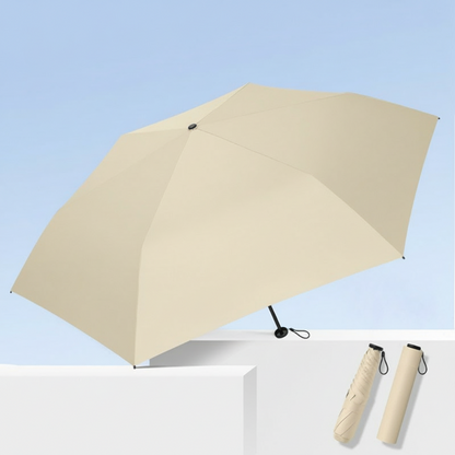 🖤Black Friday & Noël🎄Mini Parapluie Léger Soleil & Pluie avec Protection UV