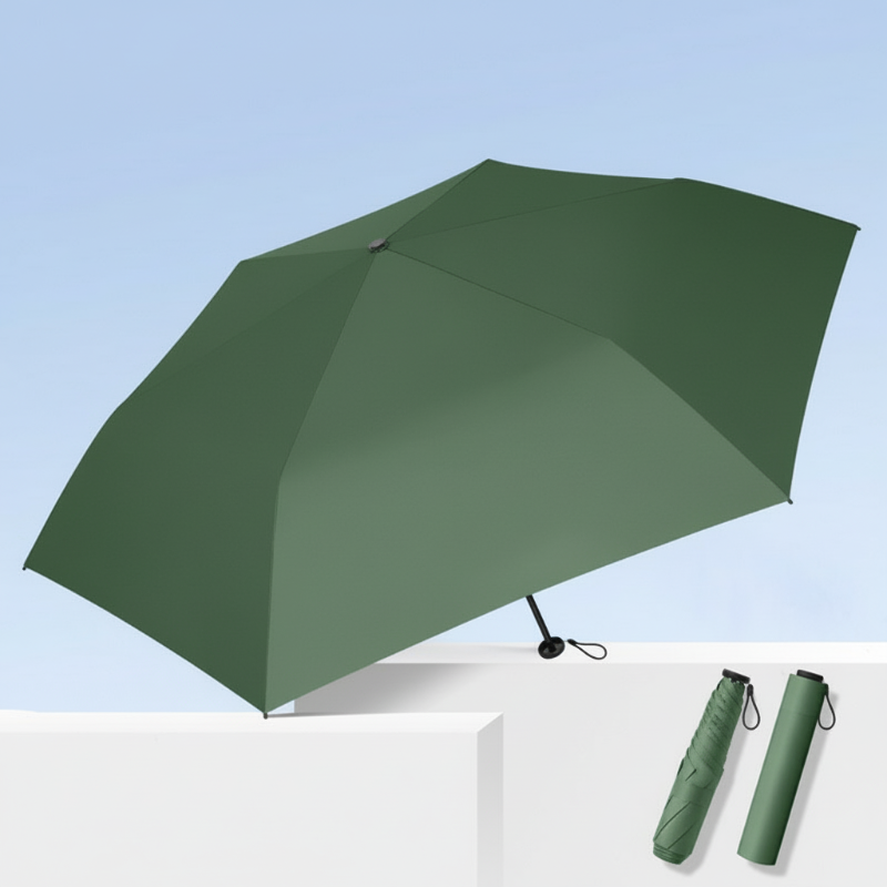 🖤Black Friday & Noël🎄Mini Parapluie Léger Soleil & Pluie avec Protection UV