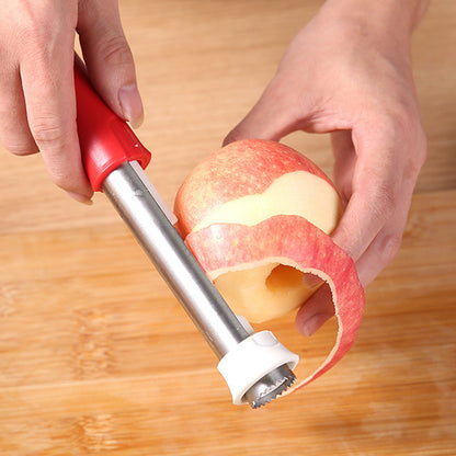🍎Évideur et éplucheur de fruits en acier inoxydable 2 en 1
