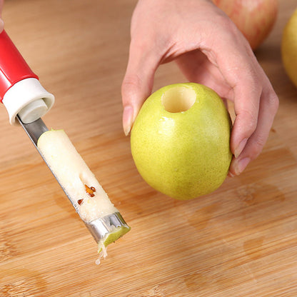 🍎Évideur et éplucheur de fruits en acier inoxydable 2 en 1