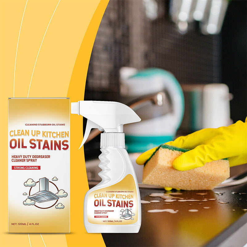 🔥ACHETEZ 2, OBTENEZ 1 GRATUIT ! Spray Dégraissant Puissant pour Cuisine – Nettoyage Rapide, Sans Toxines & Multi-Surfaces 🧼✨