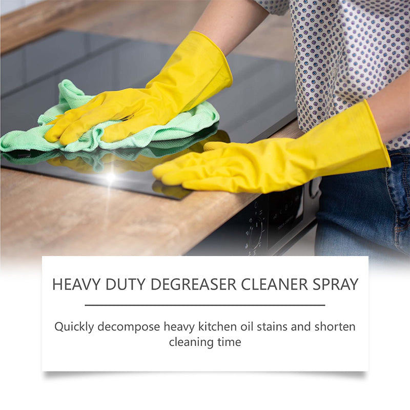 🔥ACHETEZ 2, OBTENEZ 1 GRATUIT ! Spray Dégraissant Puissant pour Cuisine – Nettoyage Rapide, Sans Toxines & Multi-Surfaces 🧼✨